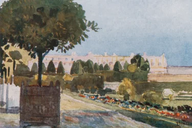 Parterre of Latona, Versailles